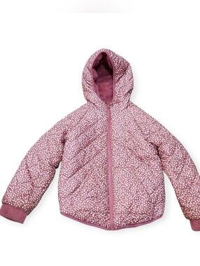 Girls puffer jacket
